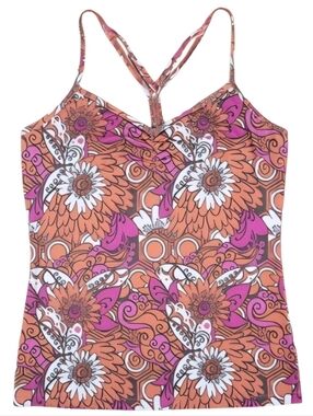 Prana Floral Shelf Bra Tank